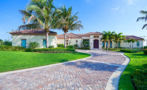 Best Luxury driveway pavers in Granger, TX